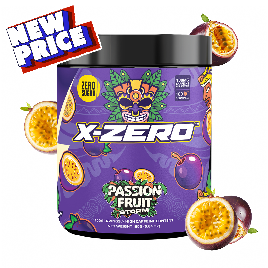 X-Zero Passion Fruit Storm (160g / 100 Servings)