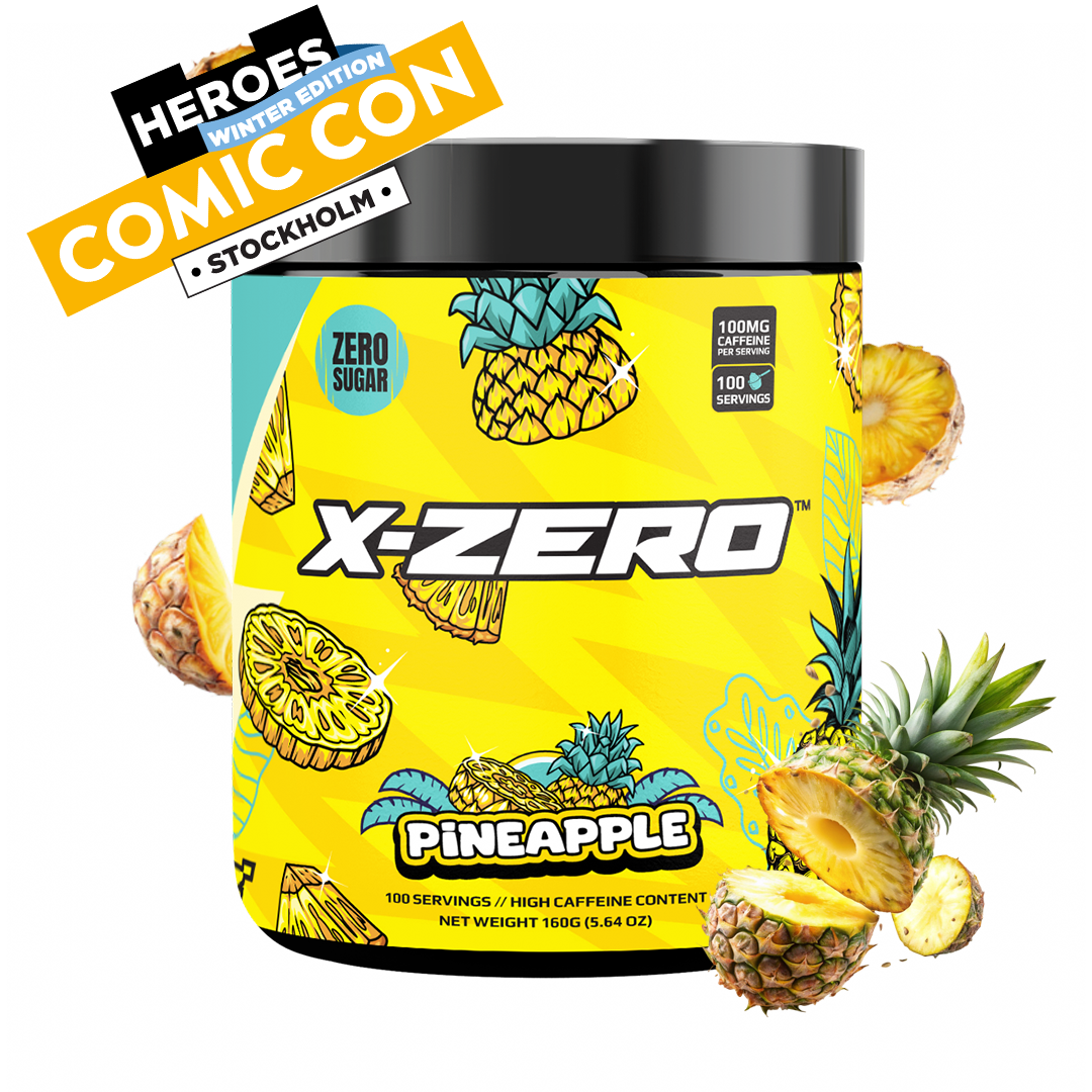 X-Zero Pineapple (160g / 100 portioner)