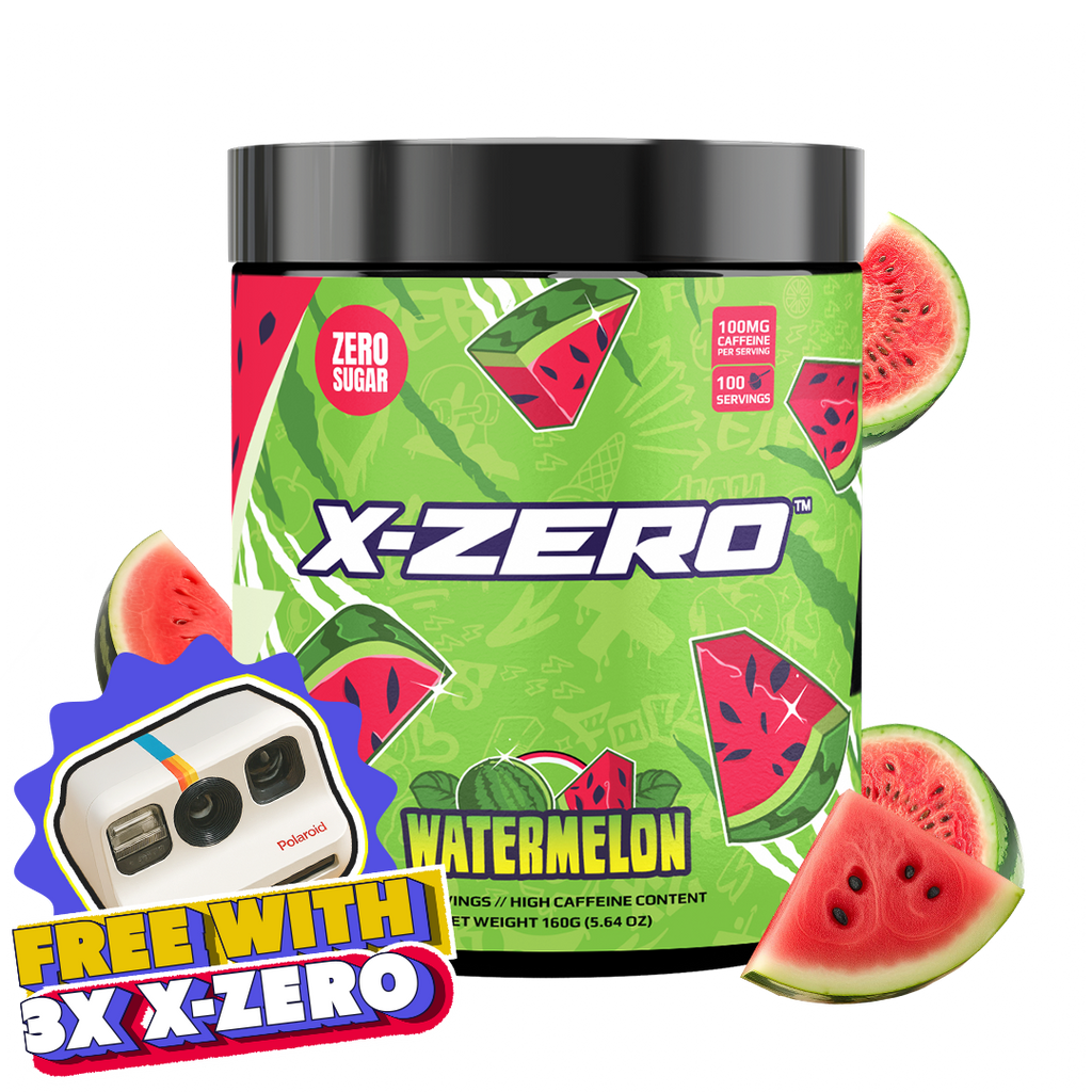 X-Zero Watermelon (160g / 100 Servings)
