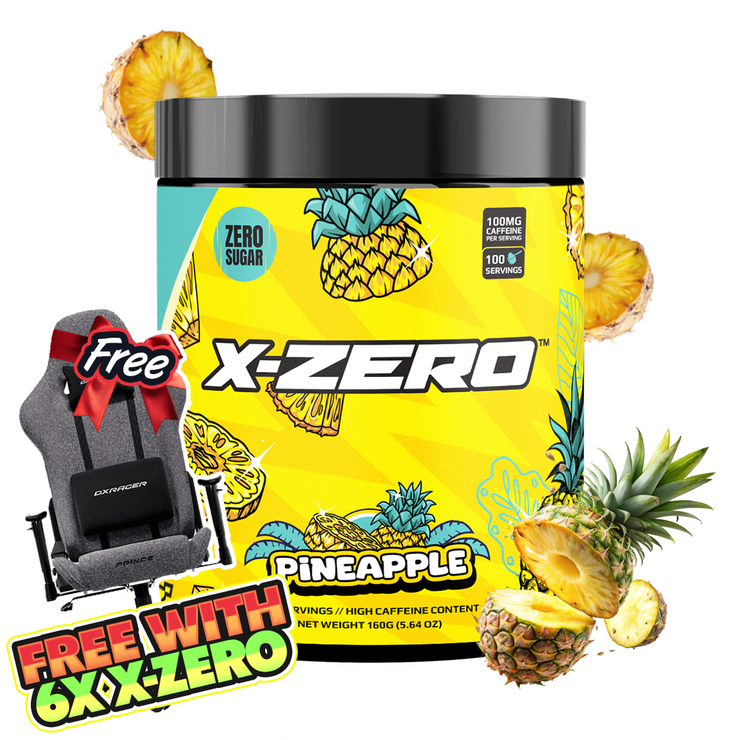 X-Zero Pineapple (160g / 100 Servings)