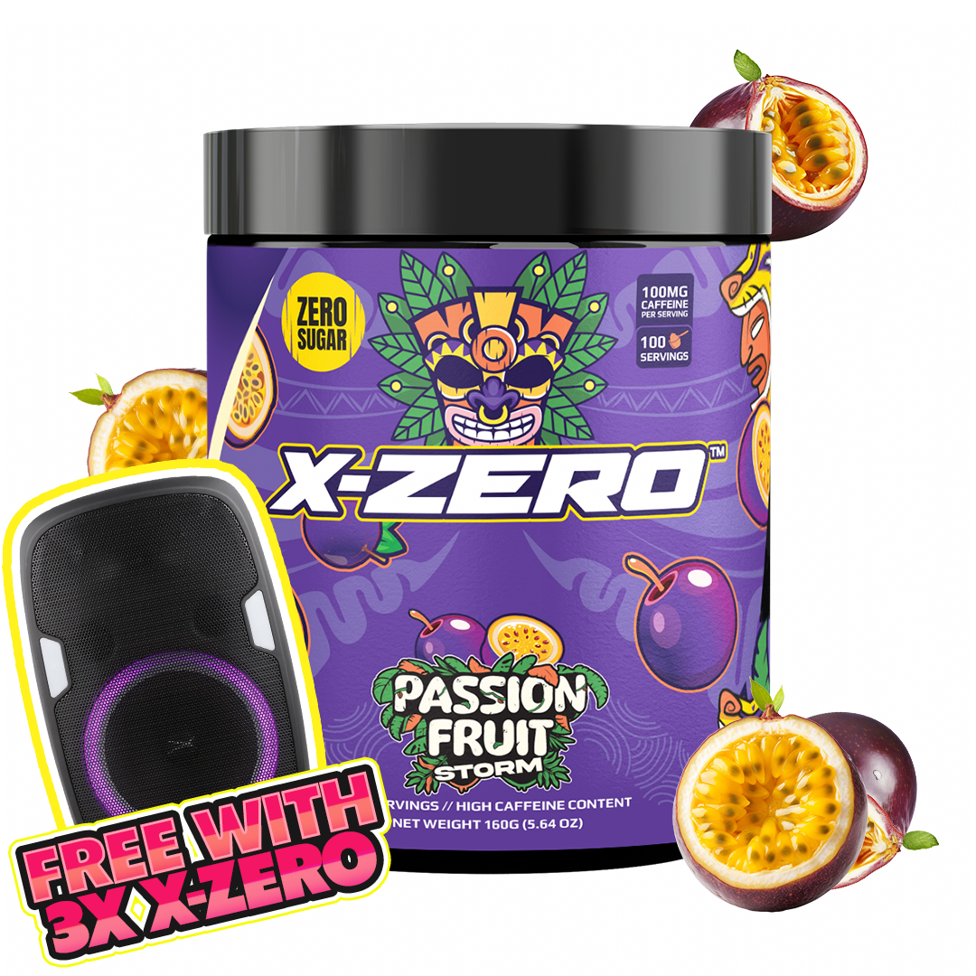 X-Zero Passion Fruit Storm  (160g / 100 portioner)