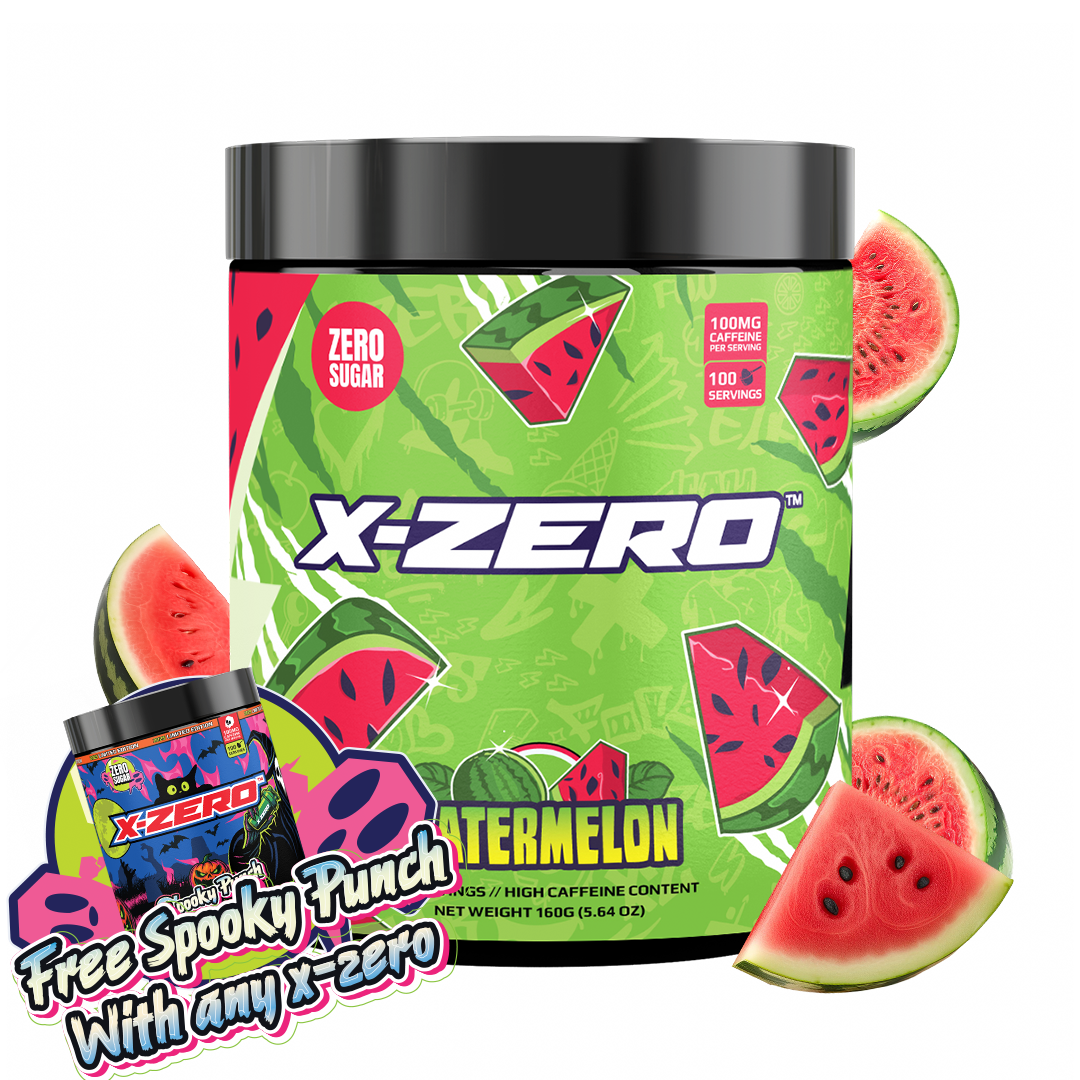 X-Zero Watermelon (160g / 100 Servings)