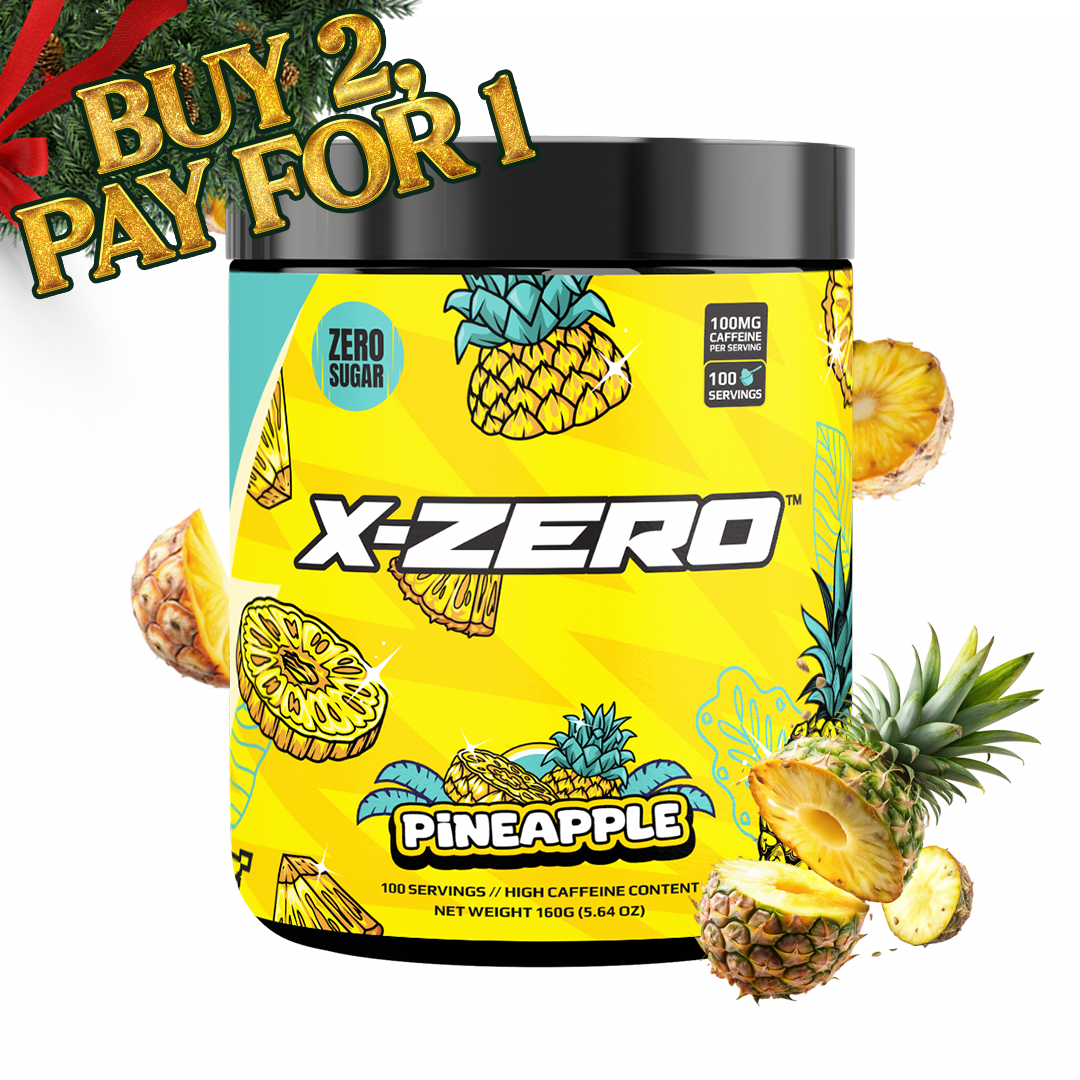 X-Zero Pineapple (160g / 100 Servings)