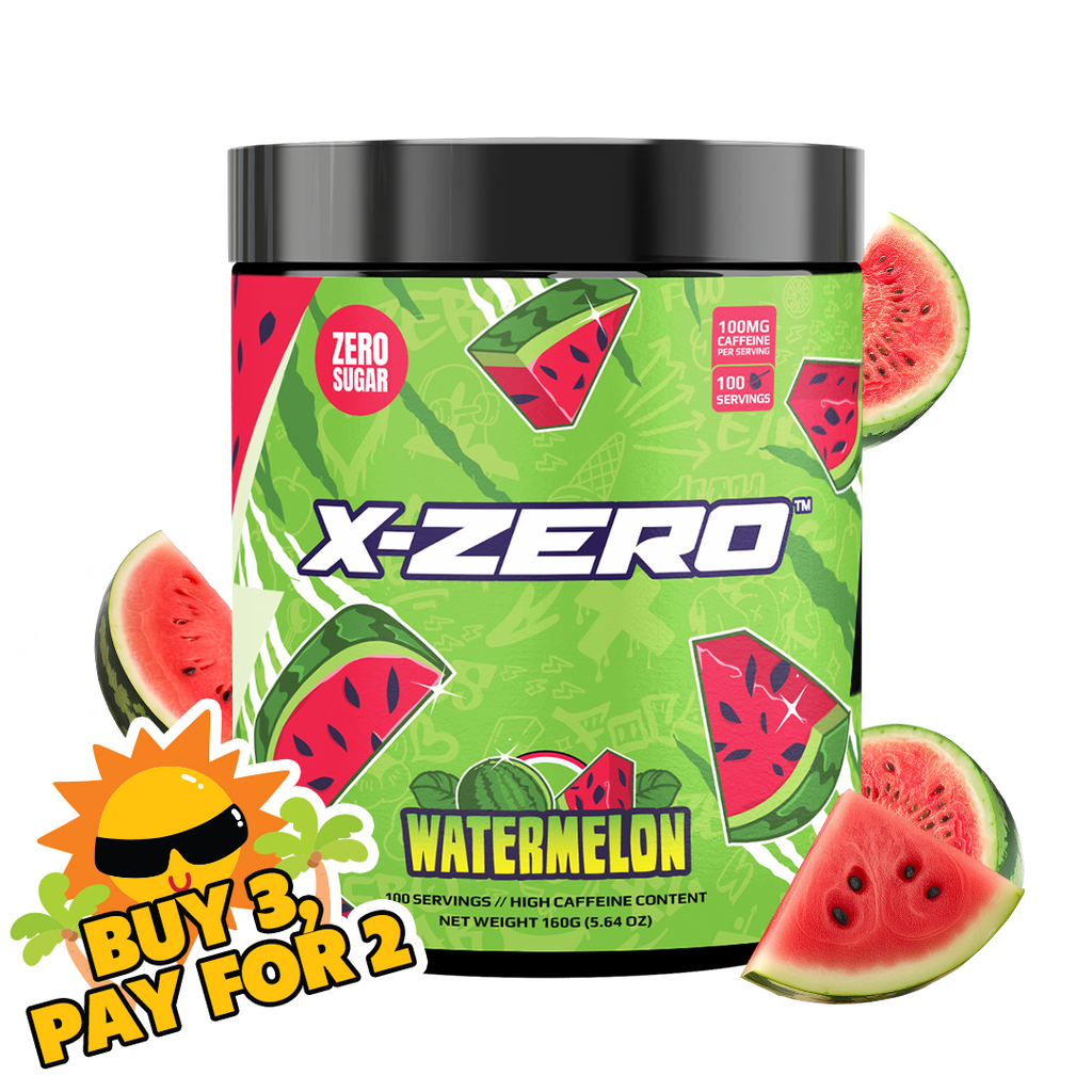 X-Zero Watermelon (160g / 100 Servings)