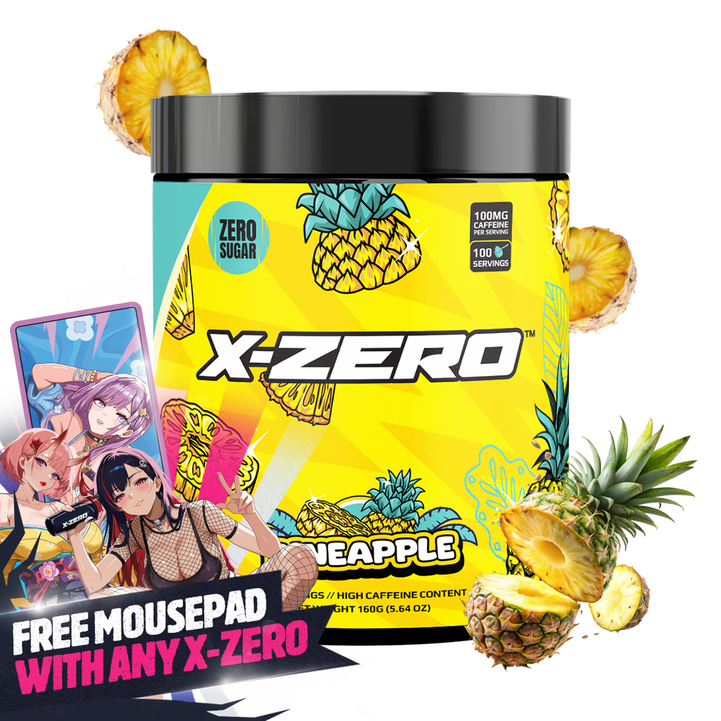 X-Zero Pineapple (160g / 100 portioner)