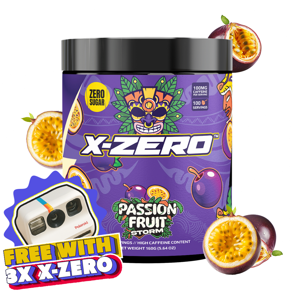 X-Zero Passion Fruit Storm  (160g / 100 portioner)