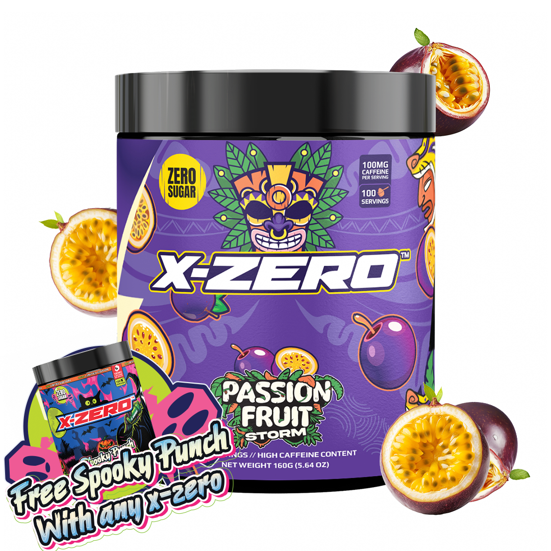 X-Zero Passion Fruit Storm  (160g / 100 portioner)