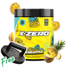 X-Zero Pineapple (160g / 100 Servings)
