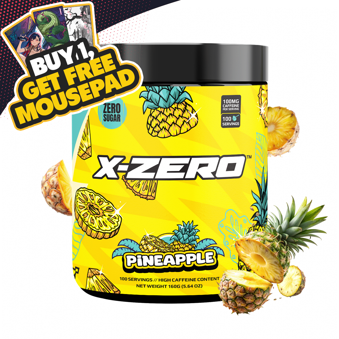 X-Zero Pineapple (160g / 100 portioner)