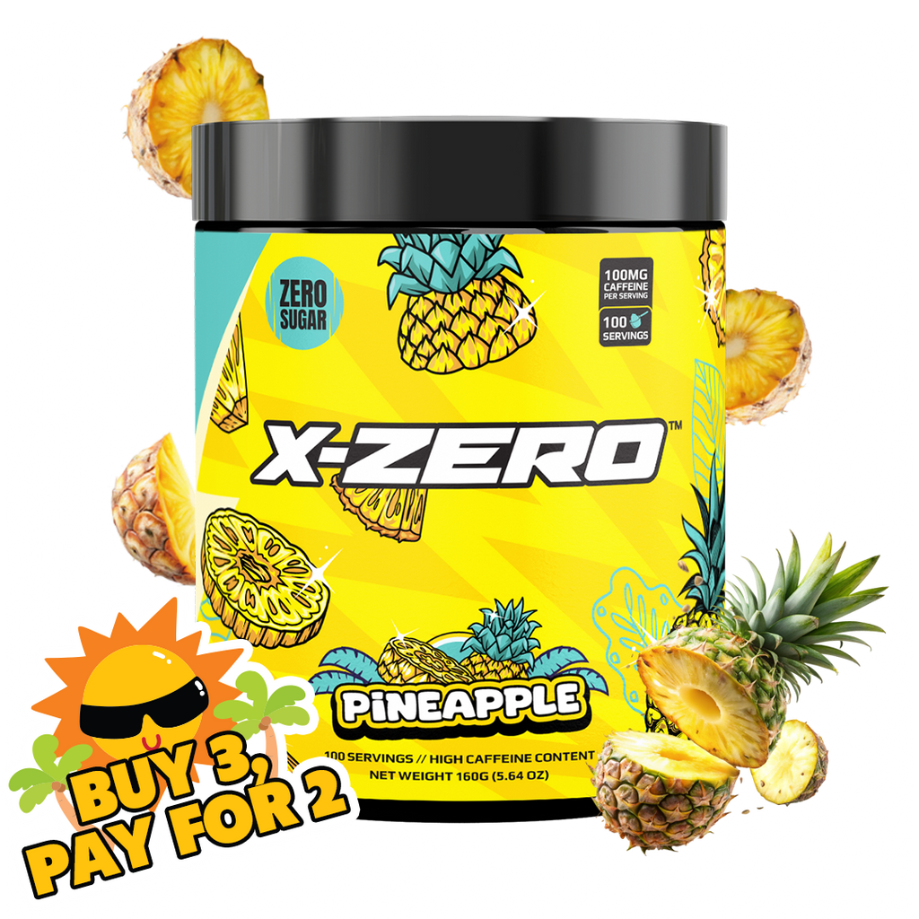 X-Zero Pineapple (160g / 100 Servings)