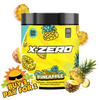X-Zero Pineapple (160g / 100 Servings)