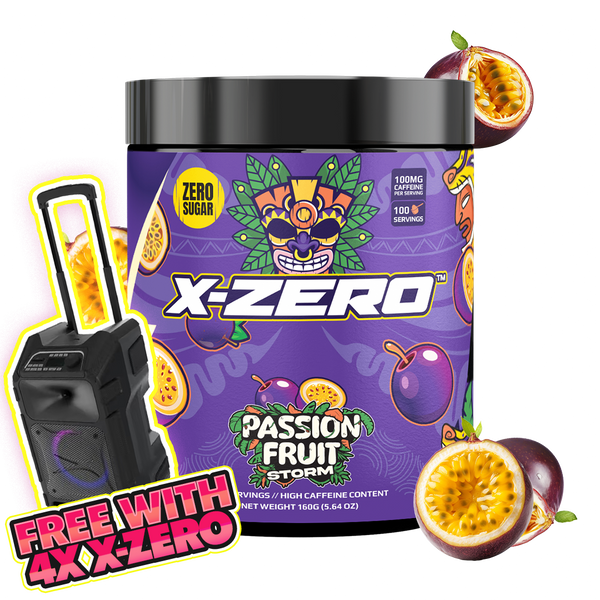 X-Zero Passion Fruit Storm  (160g / 100 portioner)