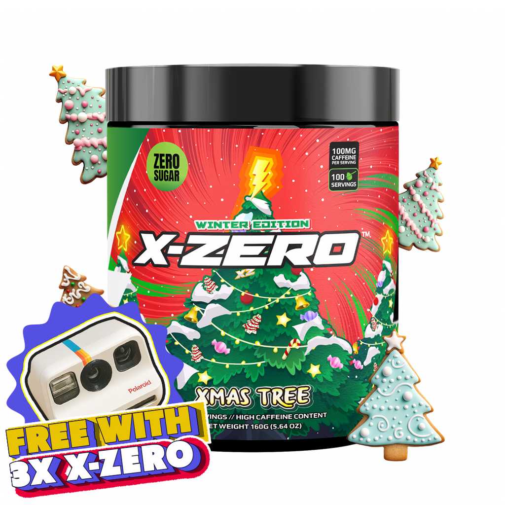 X-Zero XMas Tree (160g / 100 Servings)