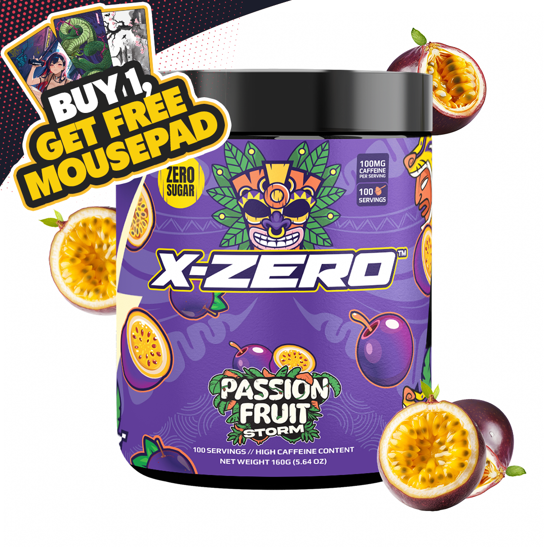 X-Zero Passion Fruit Storm  (160g / 100 portioner)