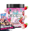 X-Zero Strawberry Marshmallow (160g / 100 portioner)