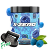 X-Zero Blue Raspberry (160g / 100 Servings)