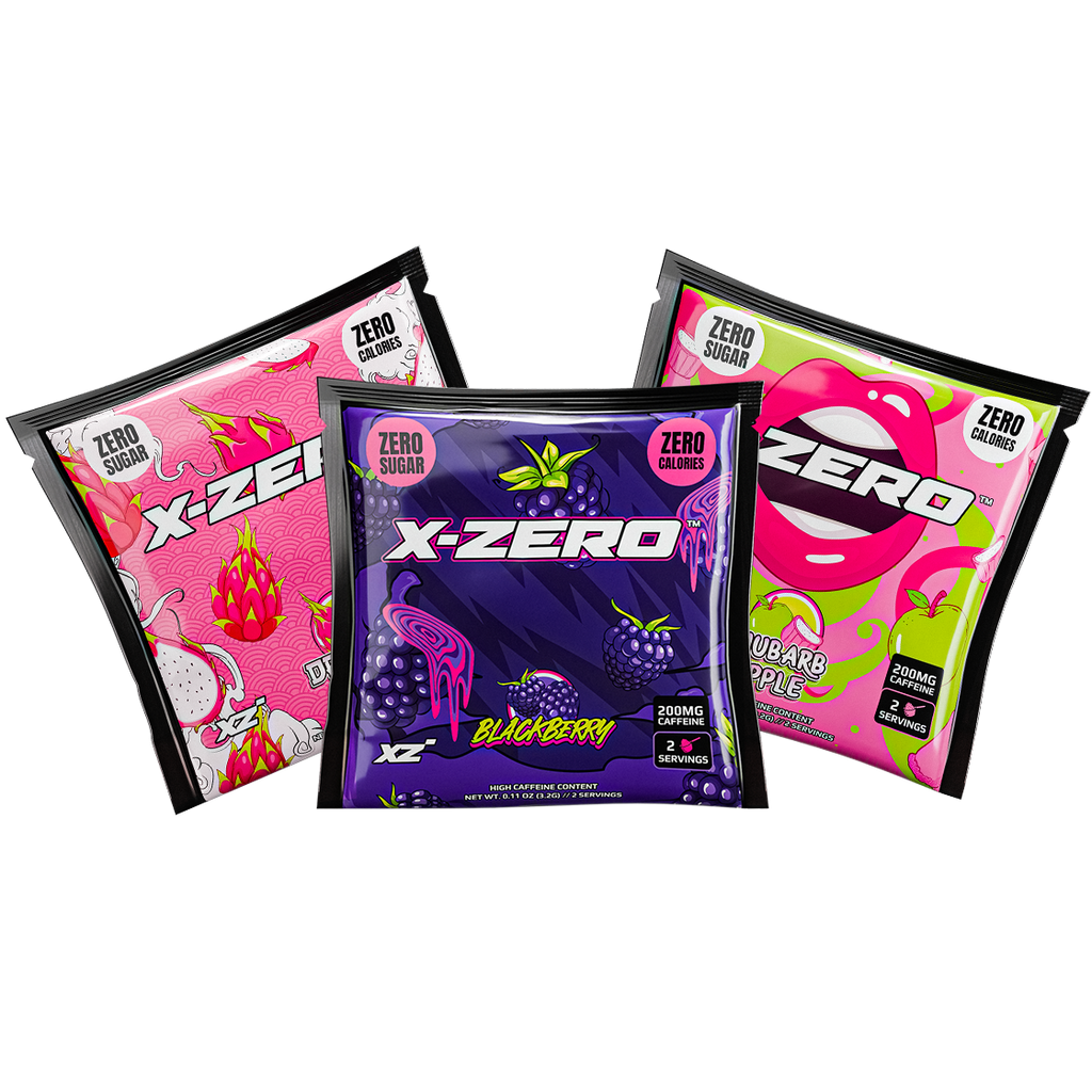 X-Zero Sample Pack (6 Servings)