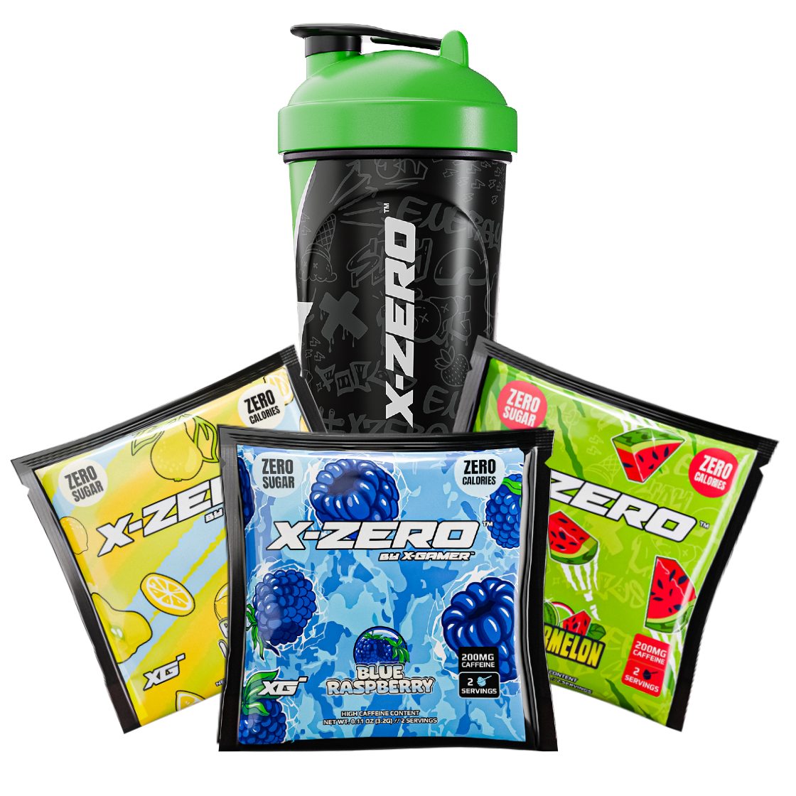 Mix Zero X-Zero Coaster - Tropical – X-Zero Energy