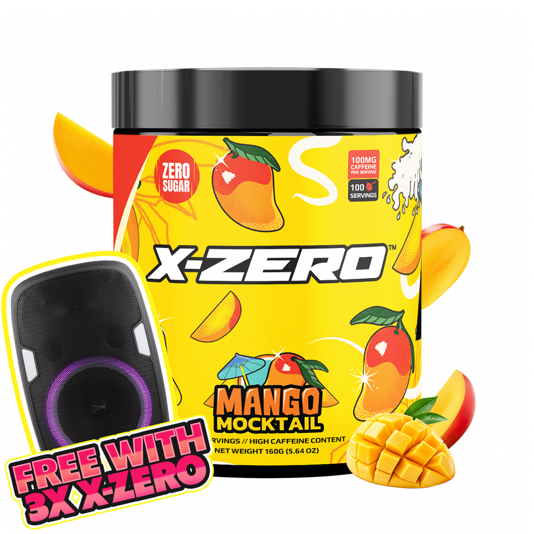 X-Zero Mango Mocktail  (160g / 100 portioner)