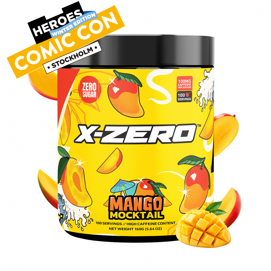 X-Zero Mango Mocktail  (160g / 100 portioner)