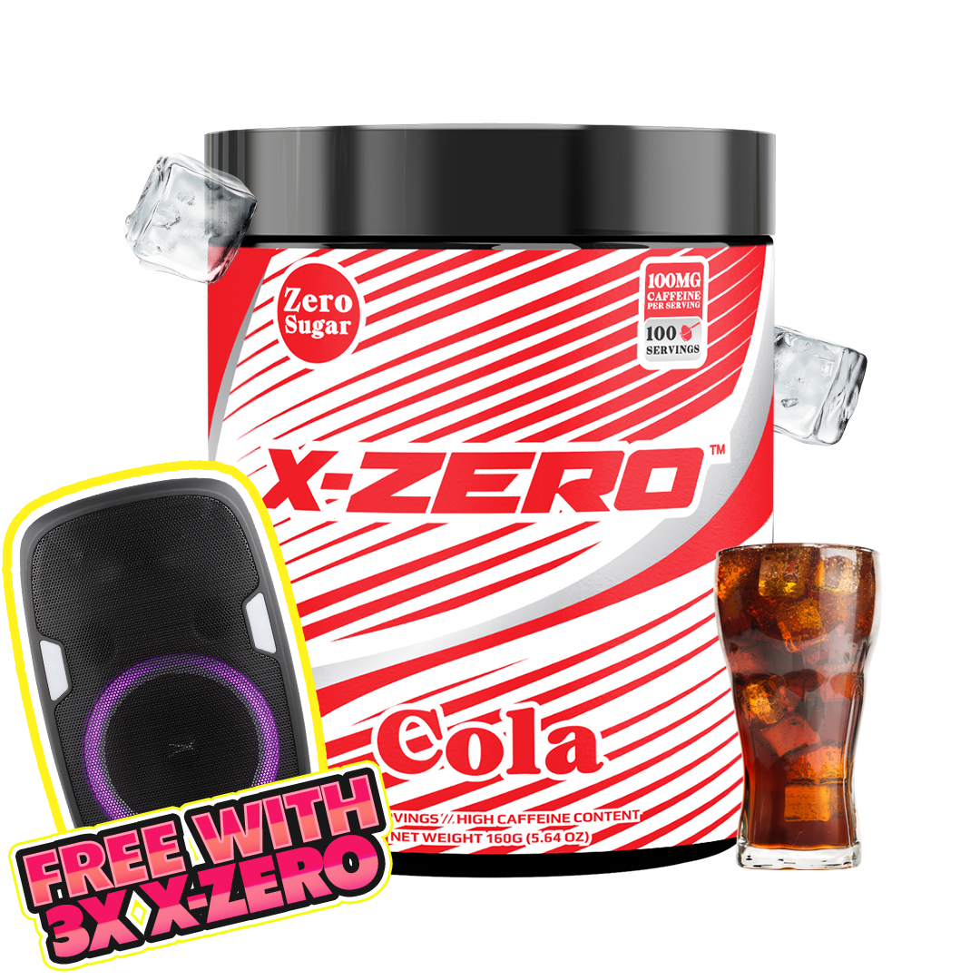 X-Zero Cola (160g / 100 Servings)