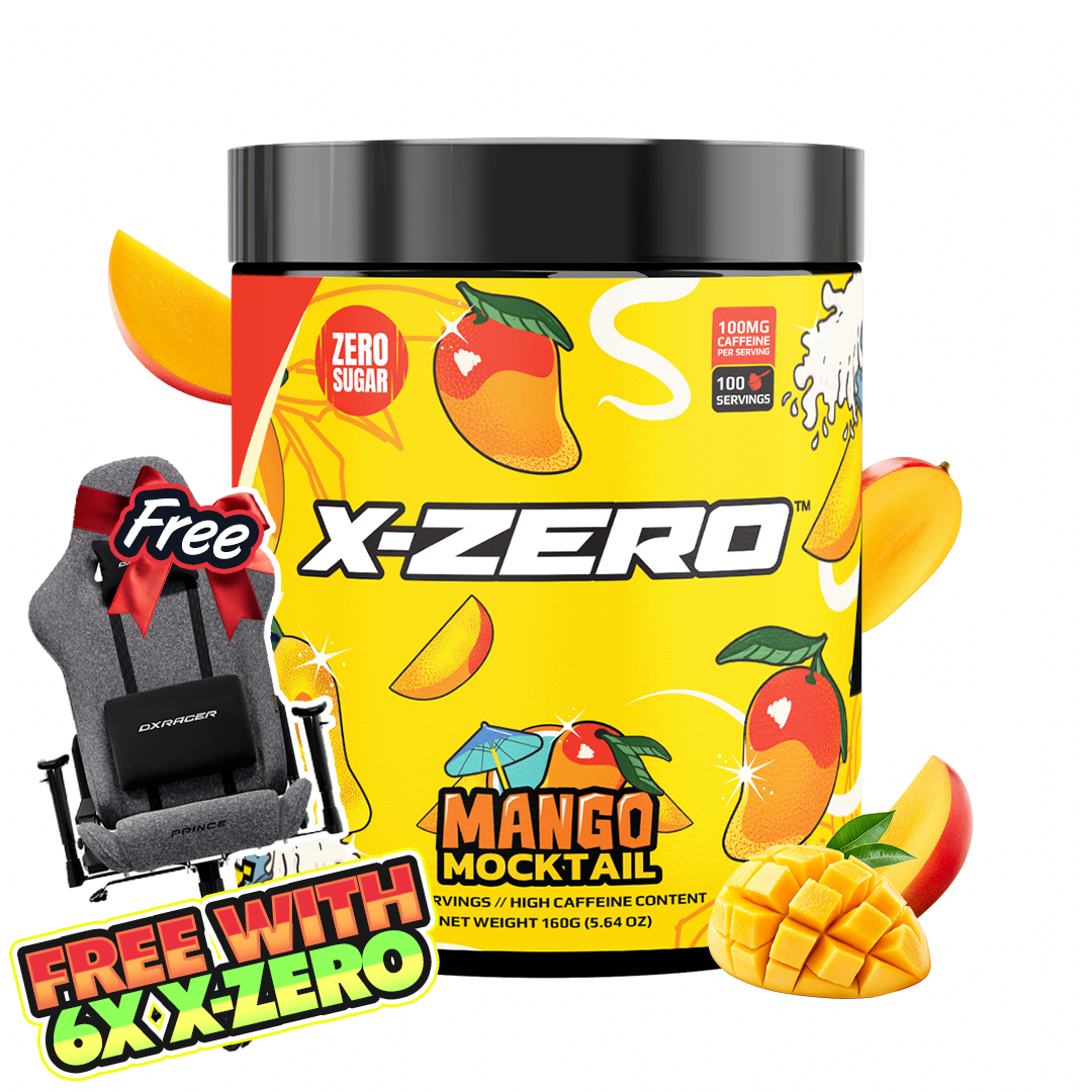 X-Zero Mango Mocktail (160g / 100 Servings)