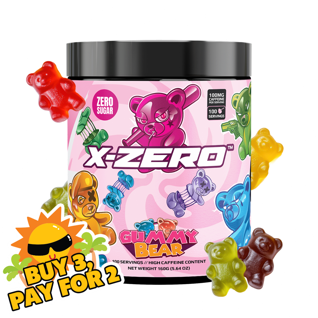 X-Zero Gummy Bear (160g / 100 Servings)