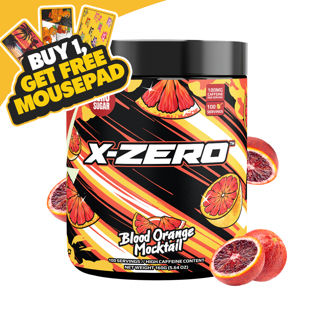 X-Zero Blood Orange Mocktail (160g / 100 portioner)