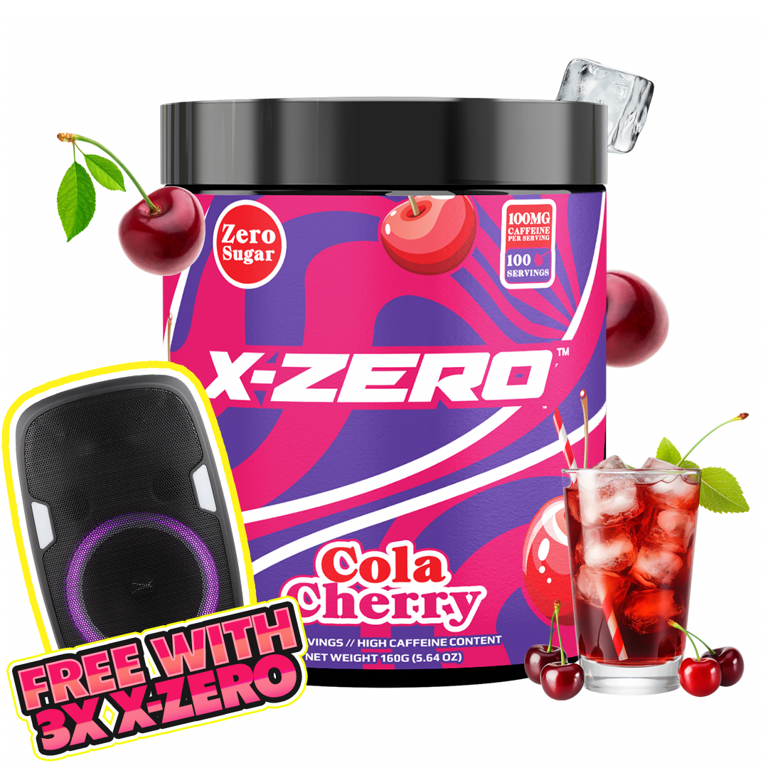 X-Zero Cola Cherry (160g / 100 Servings)