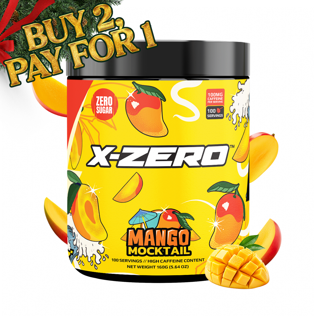 X-Zero Mango Mocktail (160g / 100 Servings)