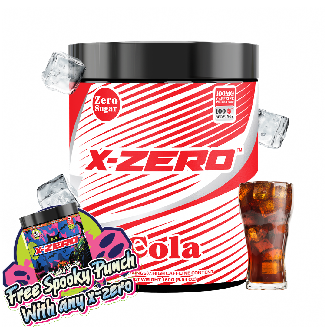 X-Zero Cola (160 g / 100 portioner)
