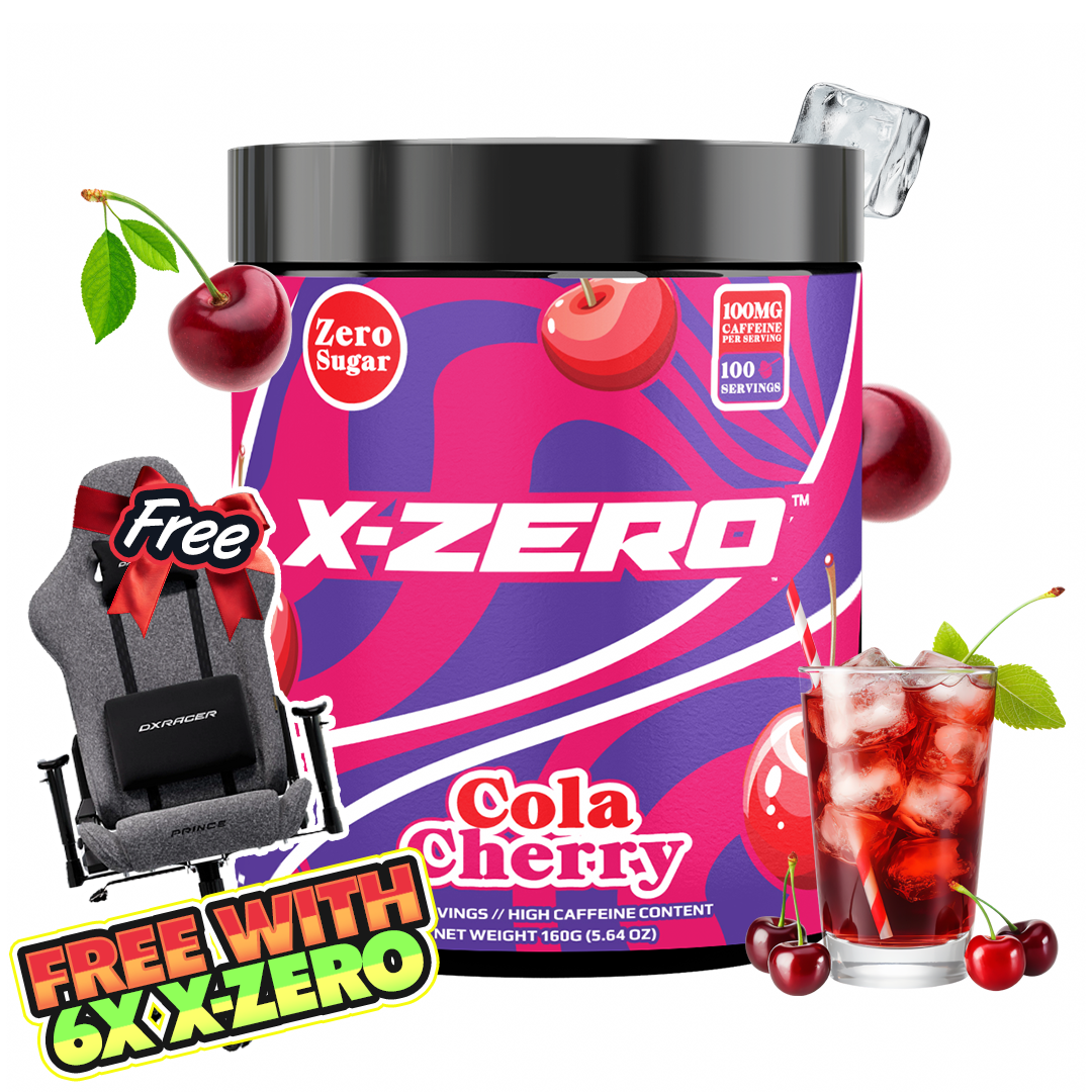 X-Zero Cola Cherry (160g / 100 Servings)