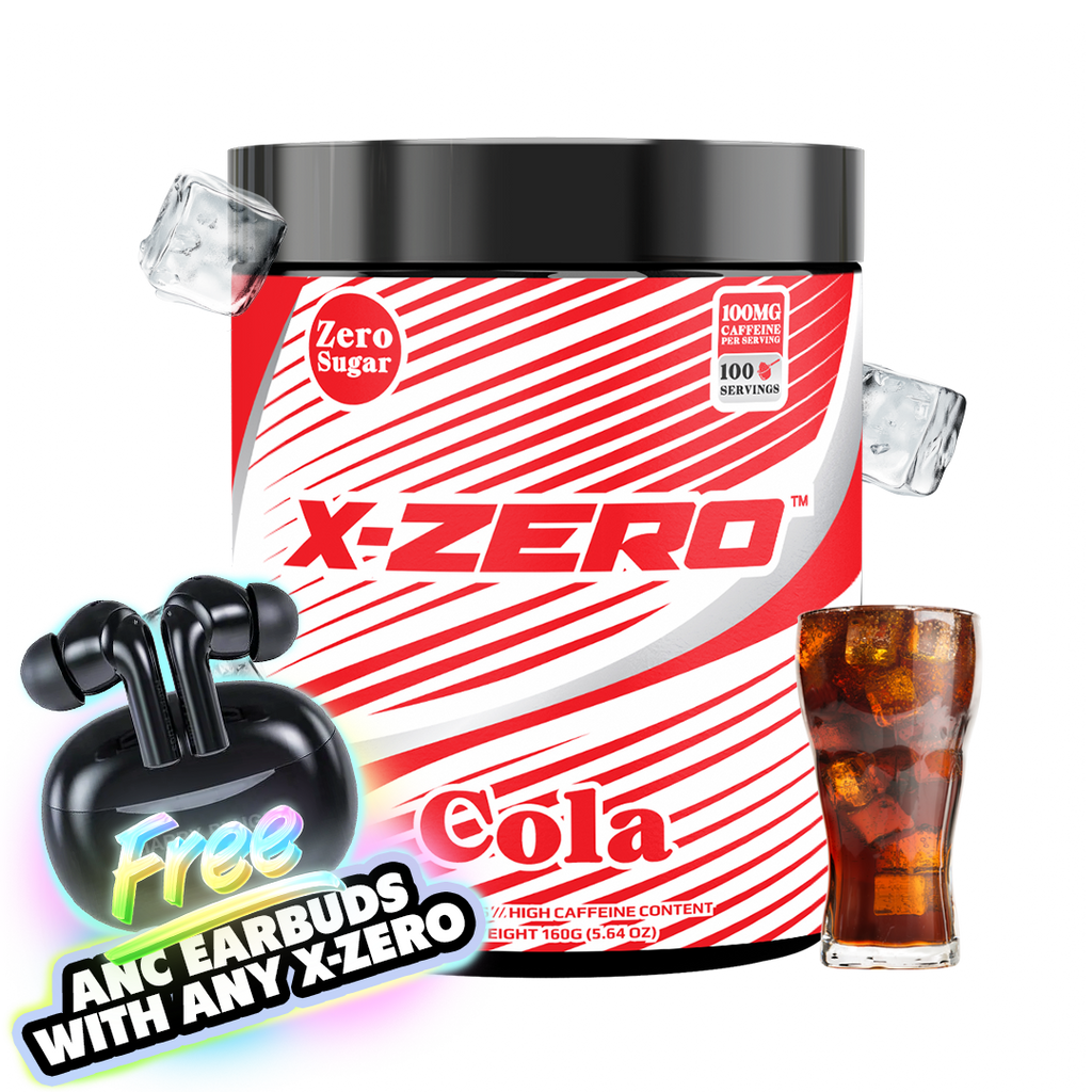 X-Zero Cola (160g / 100 Servings)