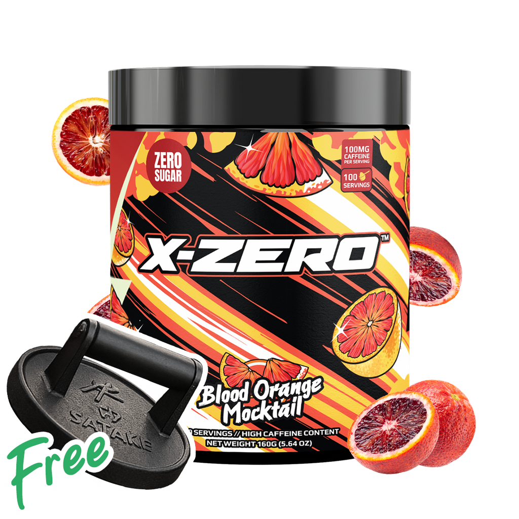 X-Zero Blood Orange Mocktail (160g / 100 Servings)