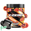 X-Zero Blood Orange Mocktail (160g / 100 Servings)