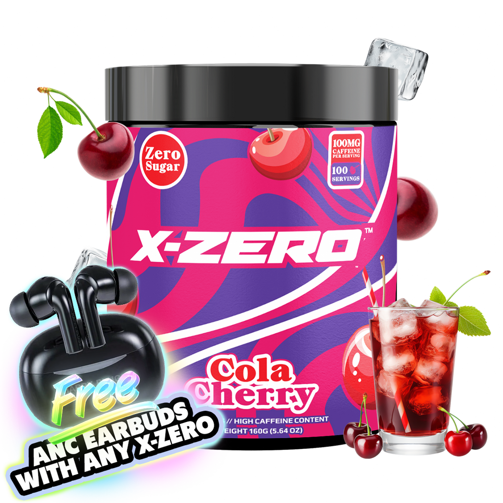 X-Zero Cola Cherry (160g / 100 Servings)