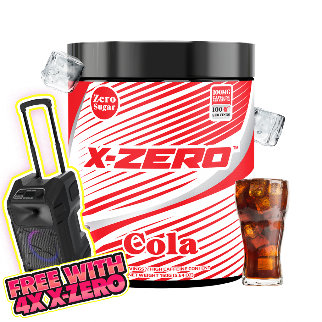 X-Zero Cola (160g / 100 Servings)