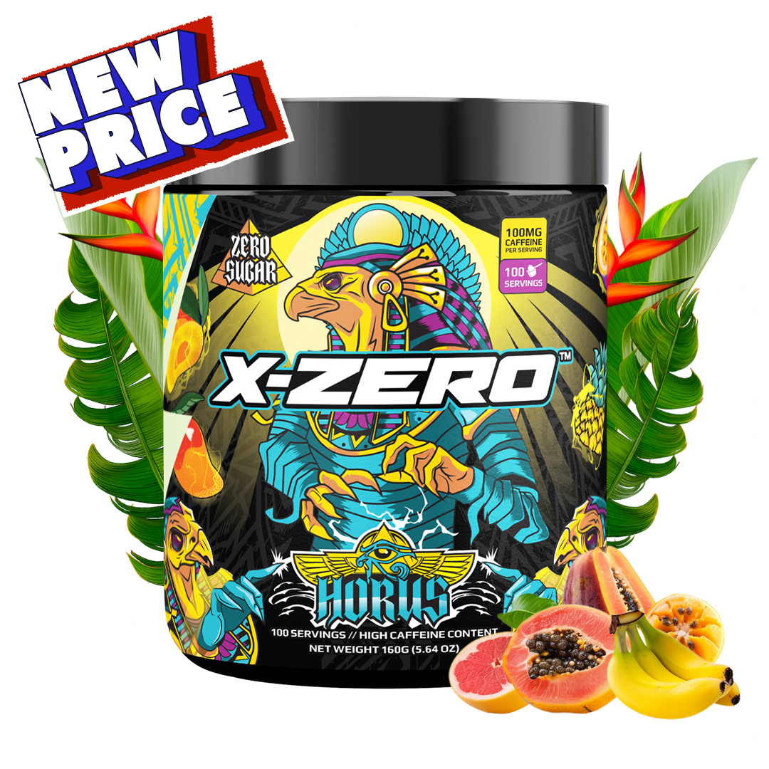 X-Zero Horus (160g / 100 Servings)