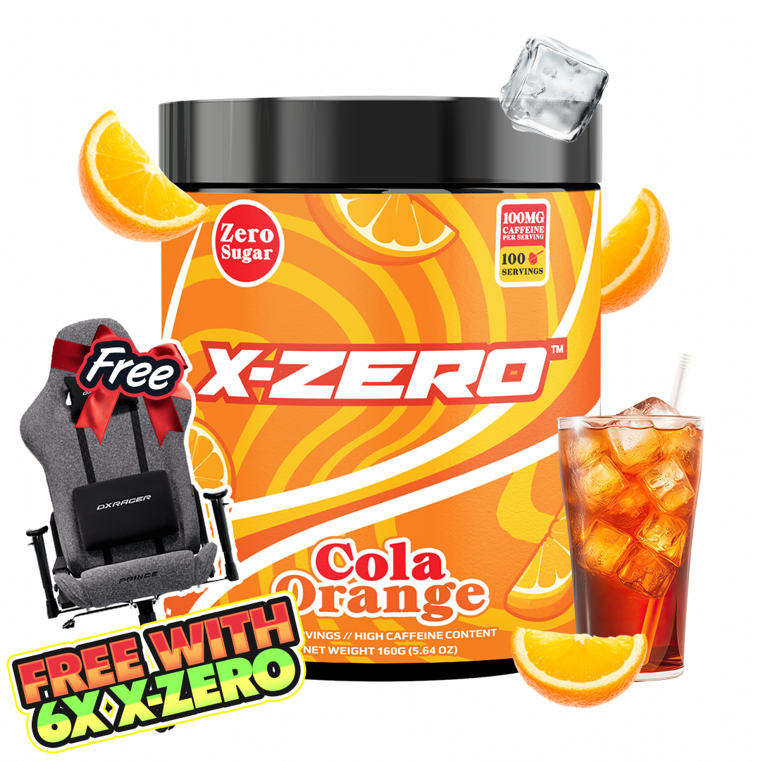 X-Zero Cola Orange (160g / 100 Servings)