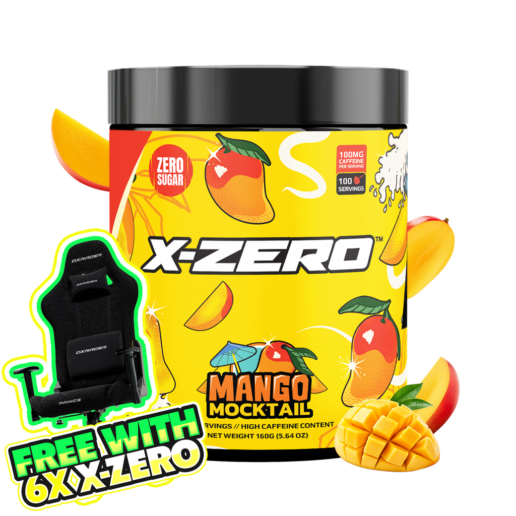 X-Zero Mango Mocktail  (160g / 100 portioner)