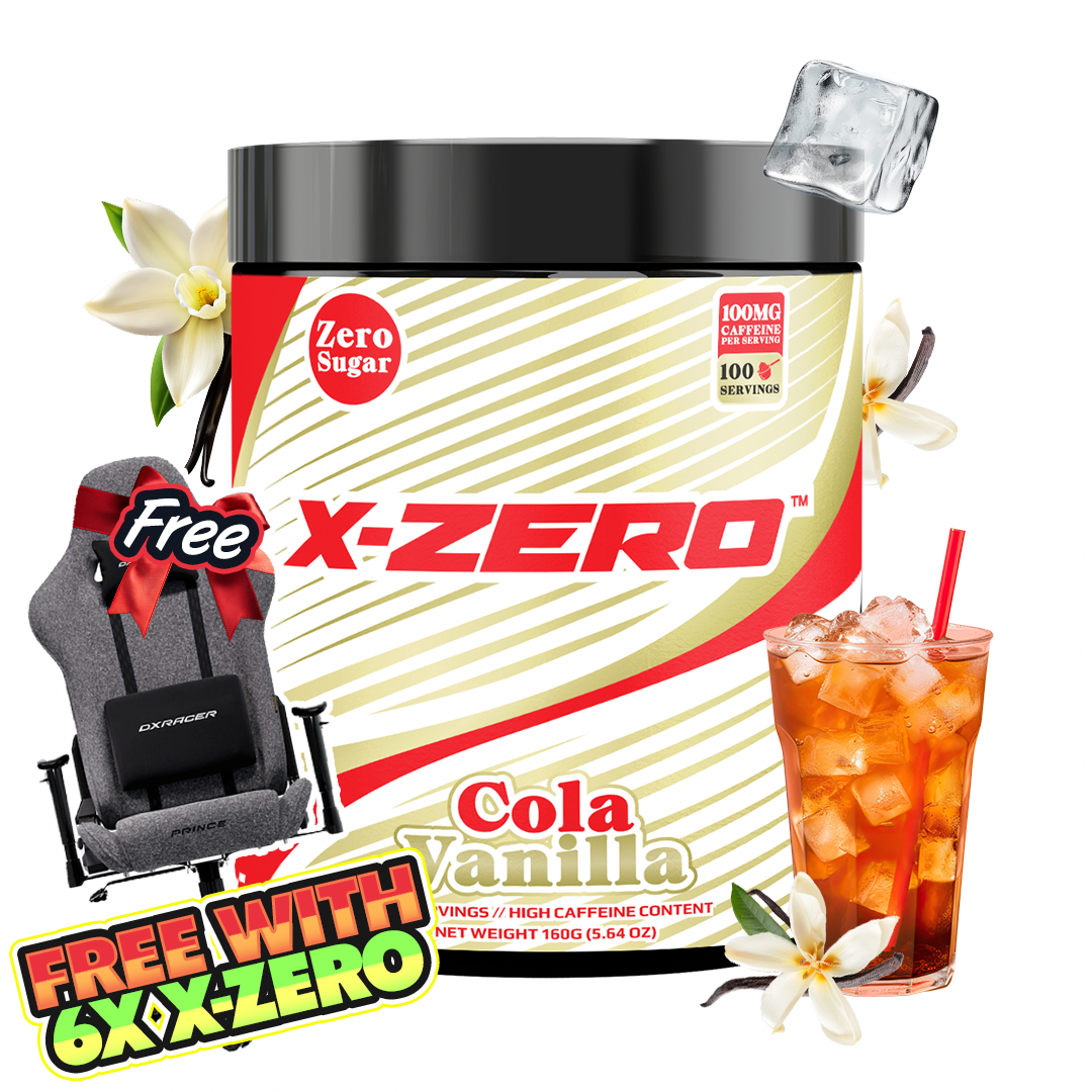 X-Zero Cola Vanilla (160g / 100 Servings)