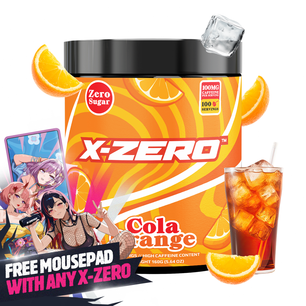 X-Zero Cola Orange  (160 g / 100 portioner)