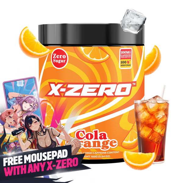 X-Zero Cola Orange  (160 g / 100 portioner)