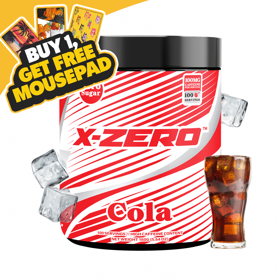 X-Zero Cola (160 g / 100 portioner)