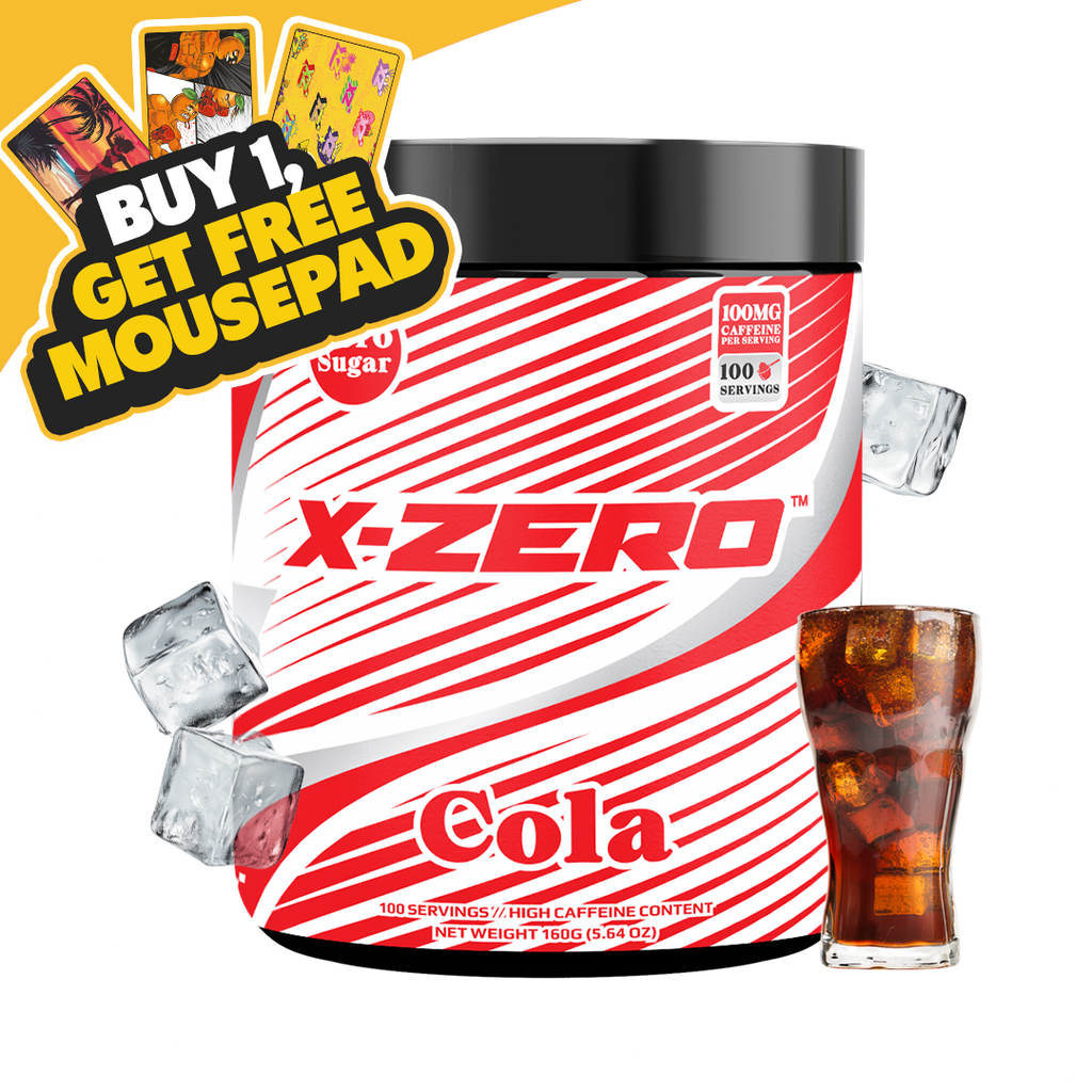 X-Zero Cola (160g / 100 Servings)