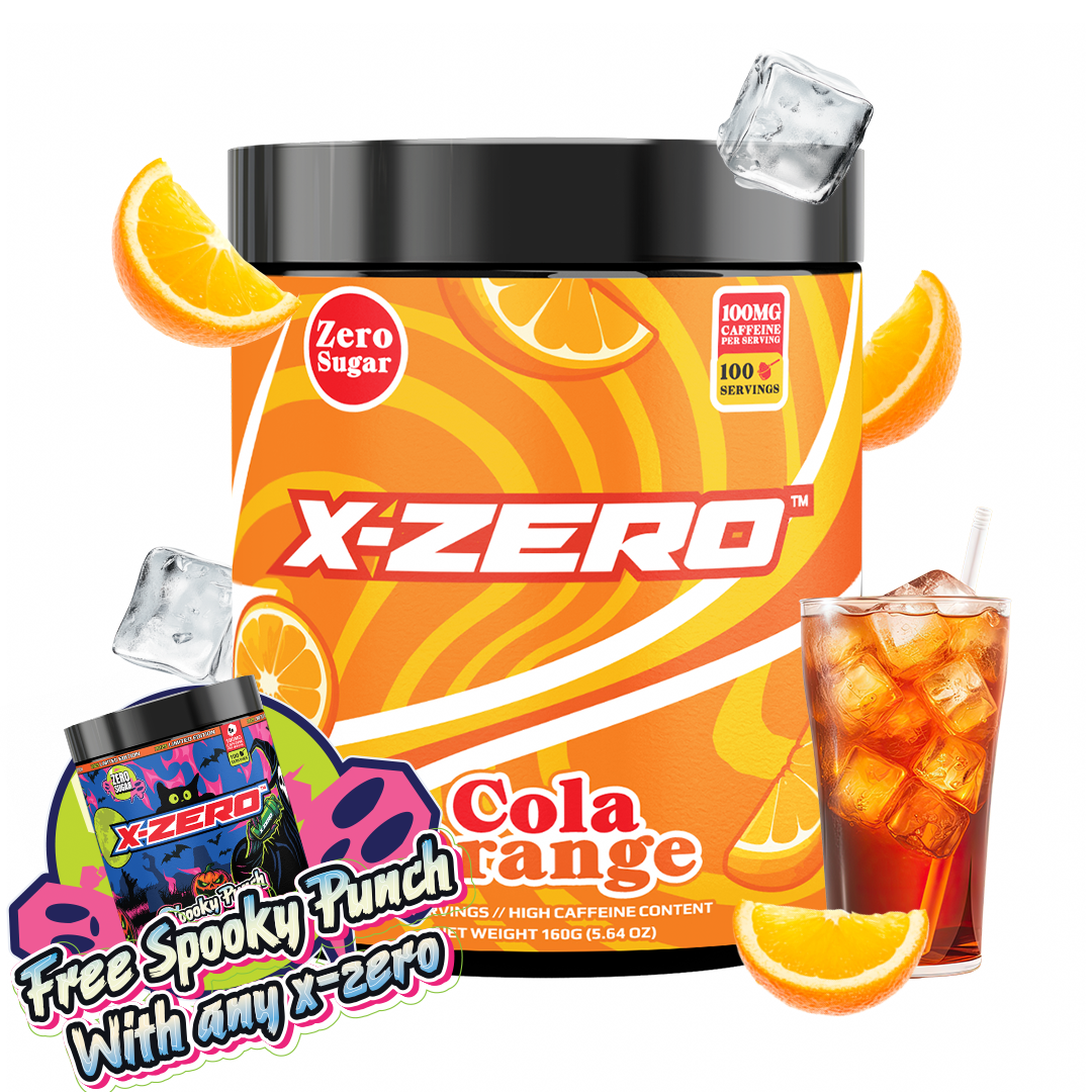 X-Zero Cola Orange  (160 g / 100 portioner)