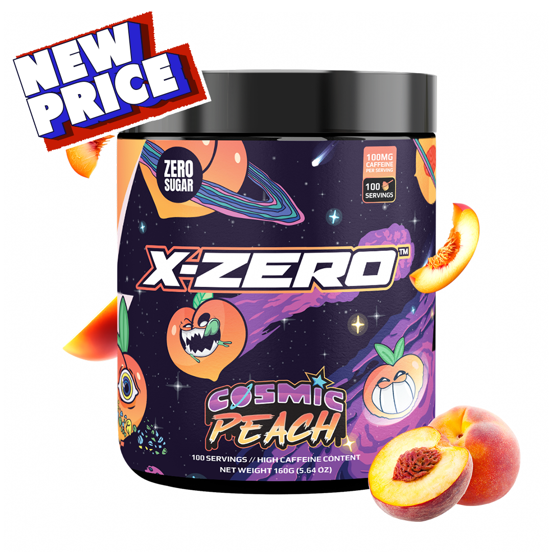X-Zero Cosmic Peach (160 g / 100 portioner)