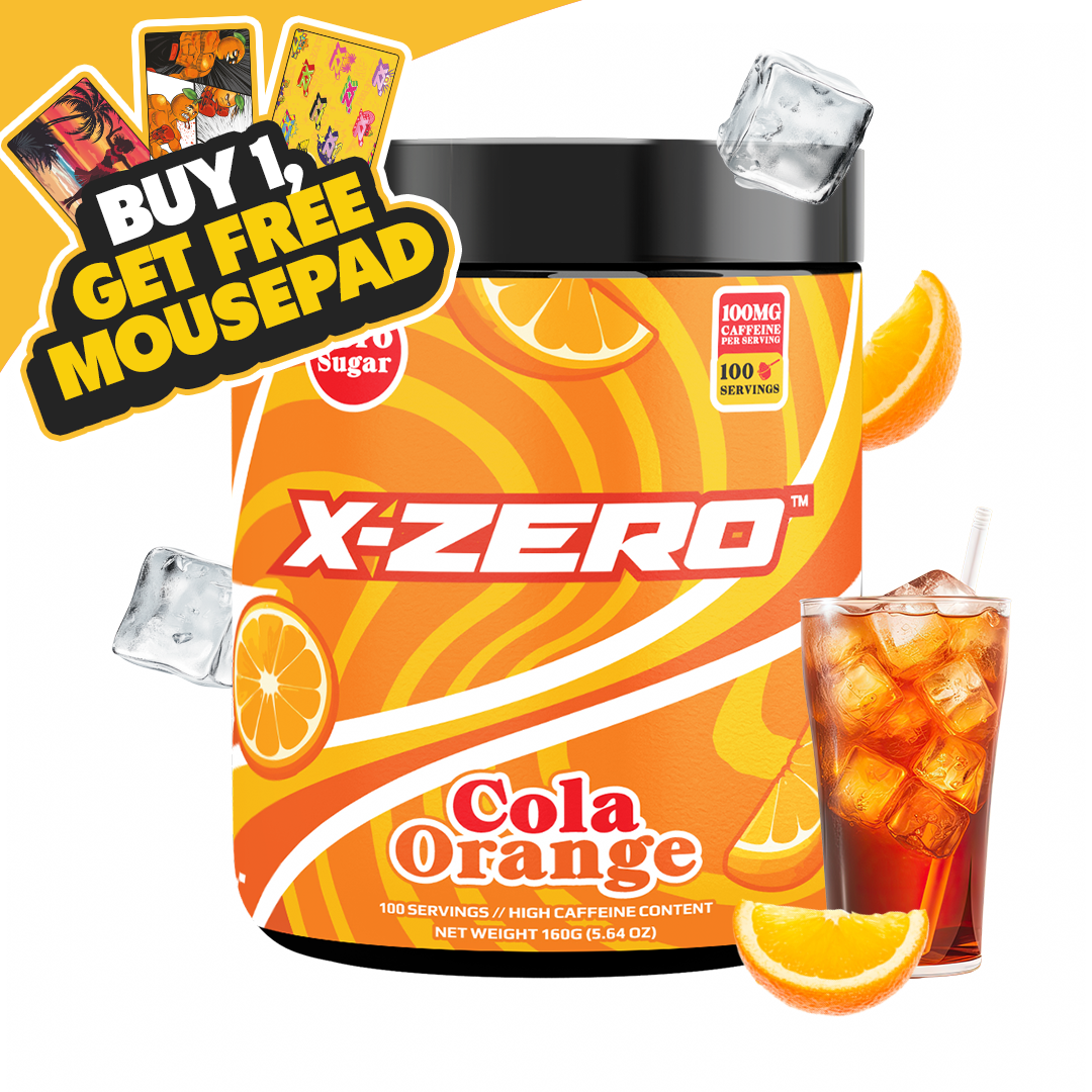 X-Zero Cola Orange  (160 g / 100 portioner)