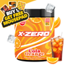 X-Zero Cola Orange (160g / 100 Servings)
