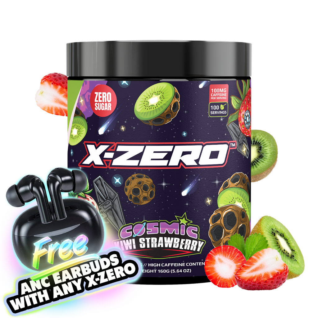 X-Zero Cosmic Kiwi Strawberry (160g / 100 Servings)